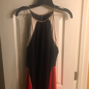 Ann Taylor Multicolored Maxi Dress. Worn once!